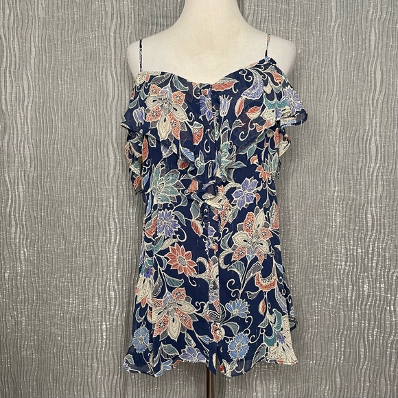 Maeve Anthropologie Mariposa cold shoulder blouse - Picture 3 of 8